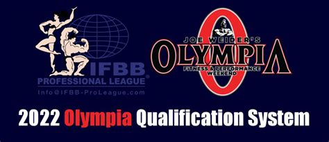 Olympia Qualification System .